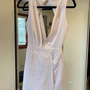 White Romper